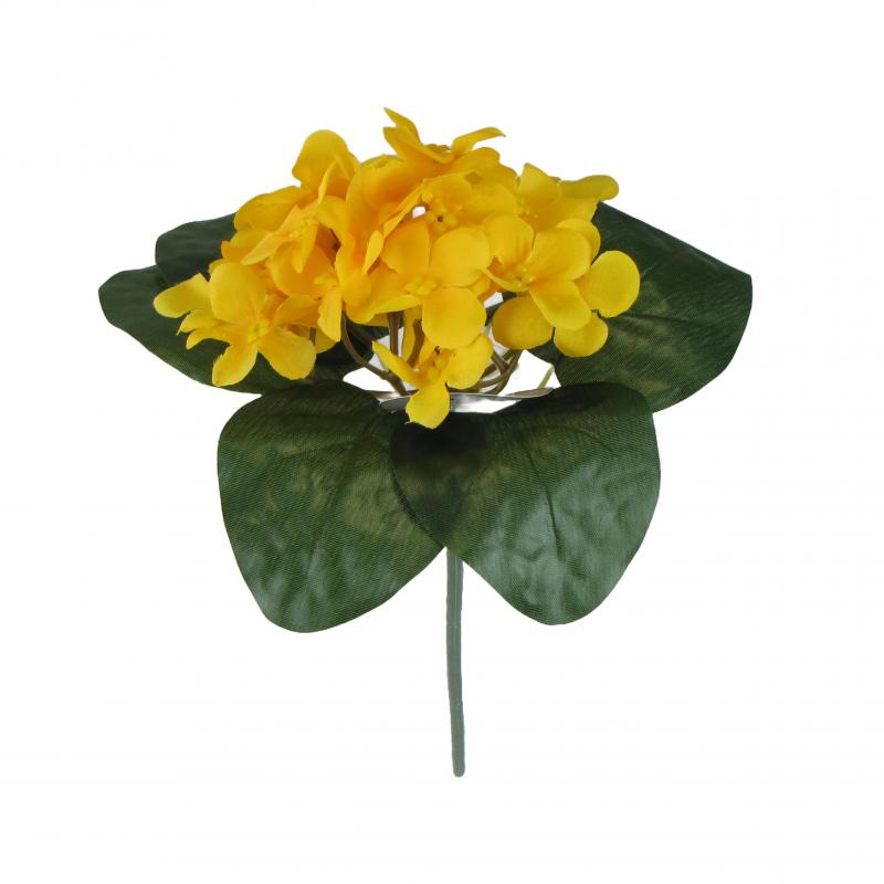 Prymulka 20cm żółte kwiaty
